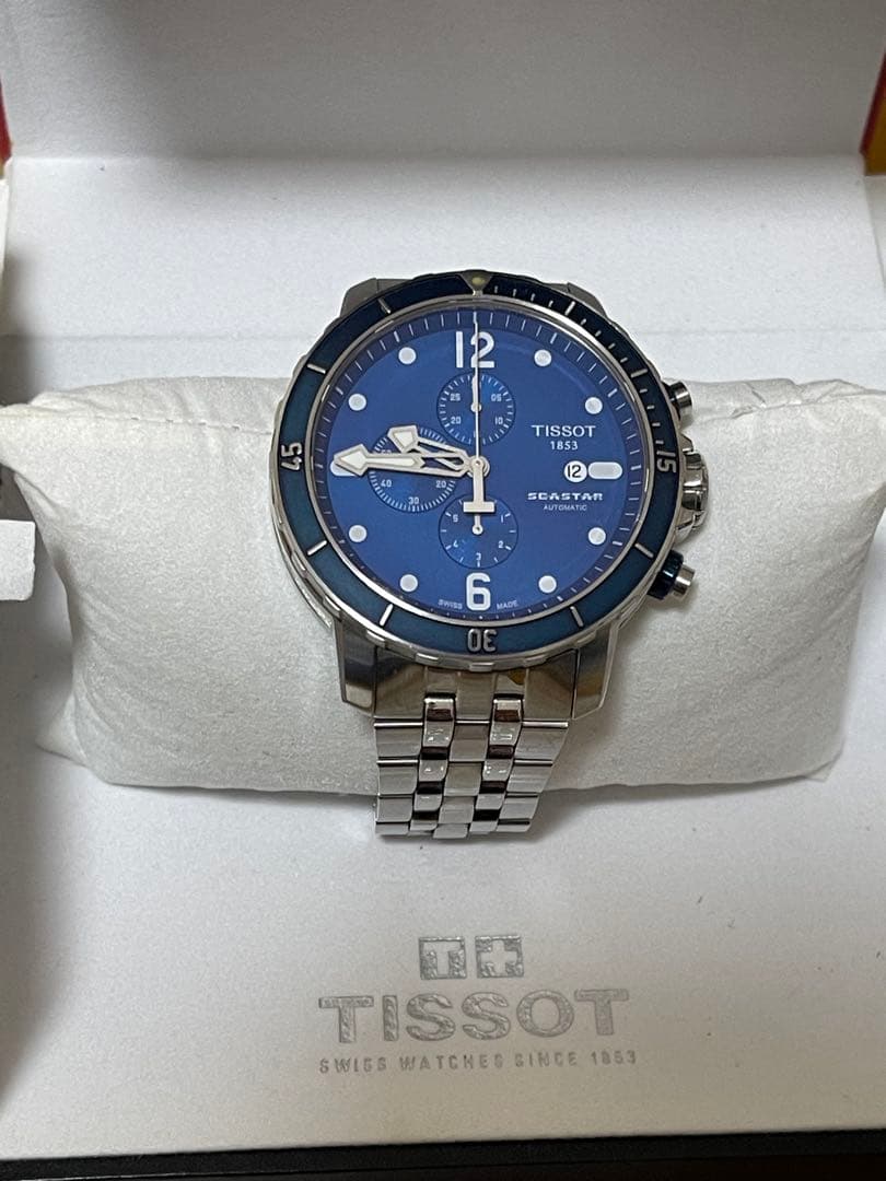 TISSOT SEASTAR 1000 クロノ(自動巻)
