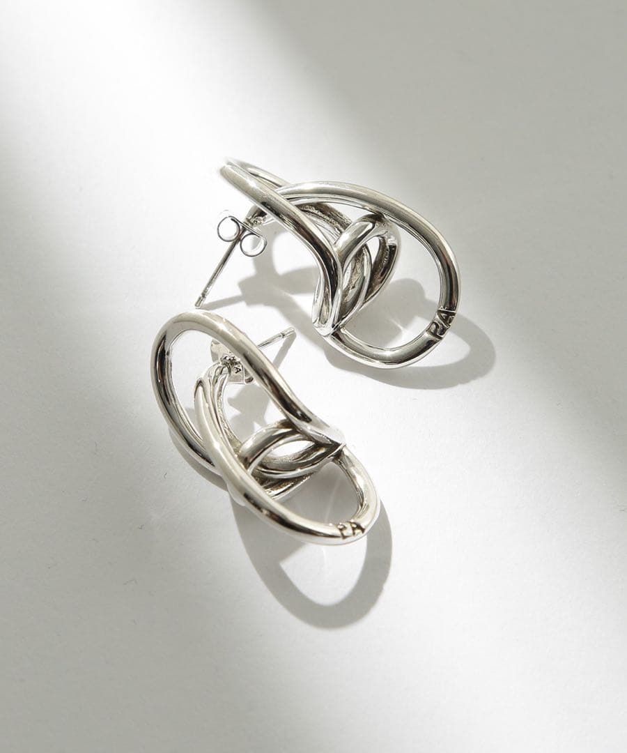 【専用】PHILIPPE AUDIBERT ニュアンスサークルピアス