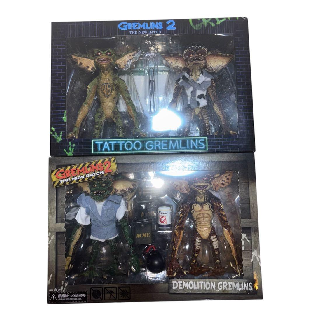 ネカ NECA グレムリン2 新・種・誕・生 グレムリン フィギュア まとめ売り