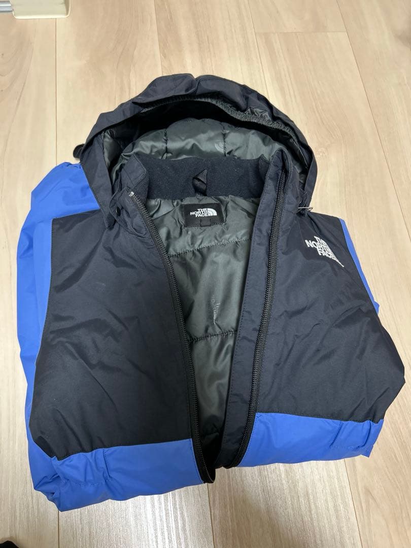 THE NORTH FACE フード付きジャンプスーツ 80