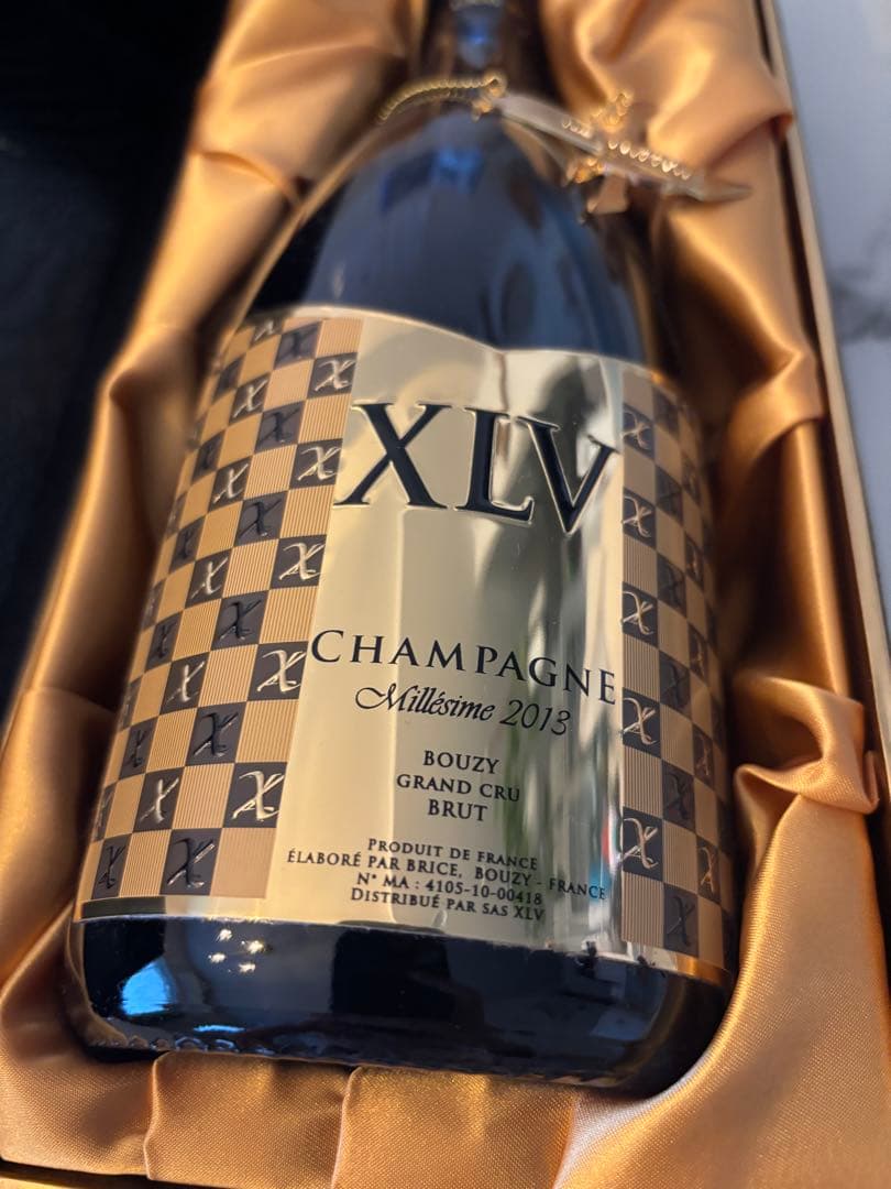 XLV ザビエ　グランクリュ　シャンパン 2013年 ミレジメ