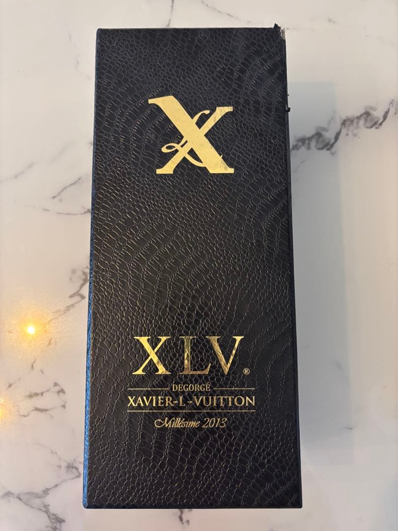 XLV ザビエ　グランクリュ　シャンパン 2013年 ミレジメ