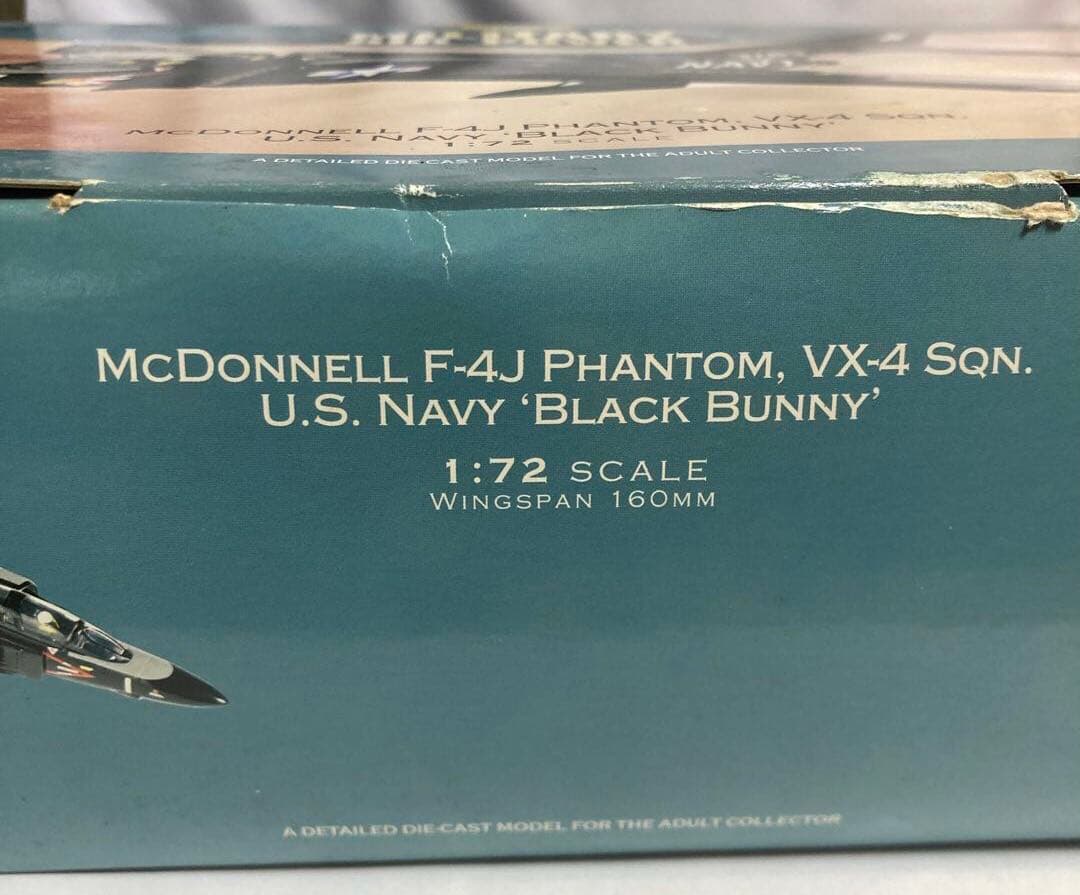 コーギー F-4J マクドネル ファントム VX-4 ブラックバニー 1/72