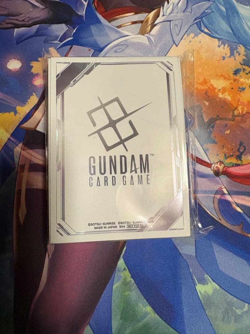 ガンダムカードゲーム　gcg β版体験会プロモーションスリーブ　未開封　70枚
