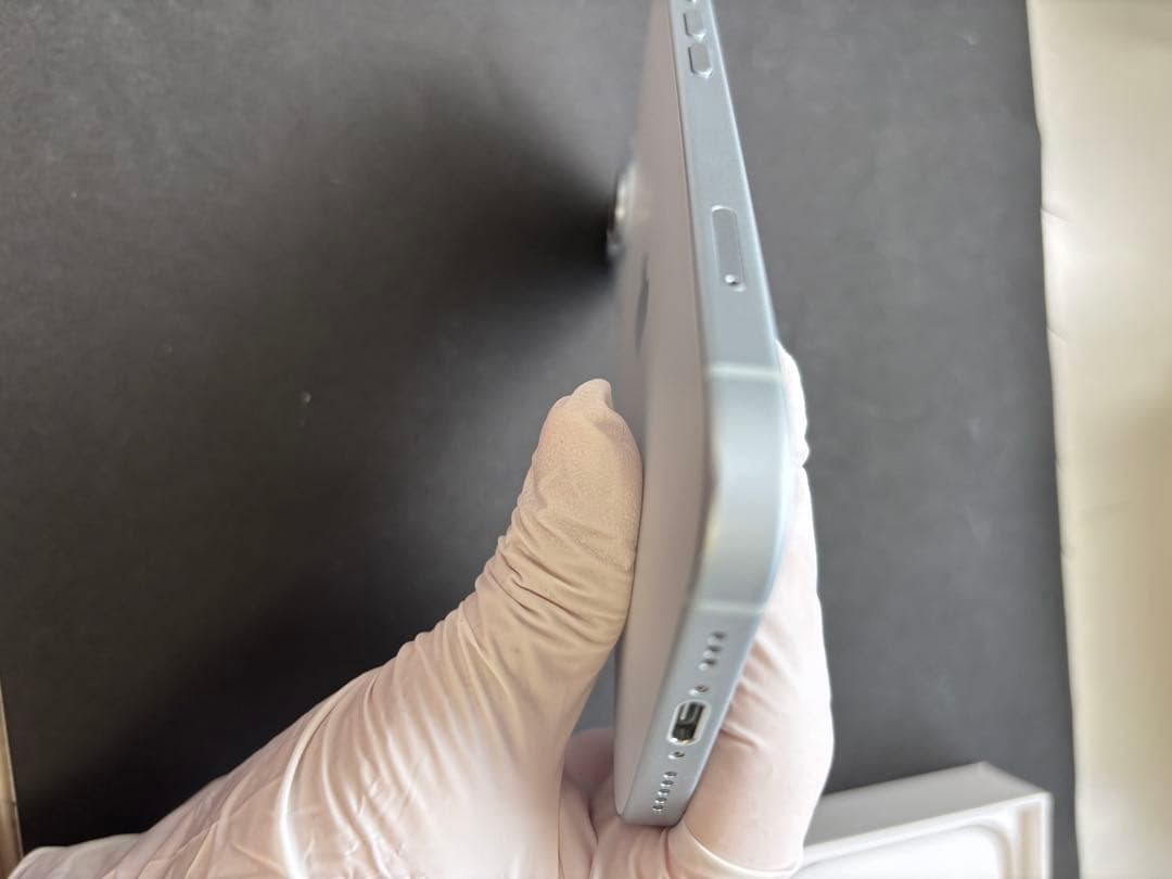 iPhone15 Blue 128G値下げ