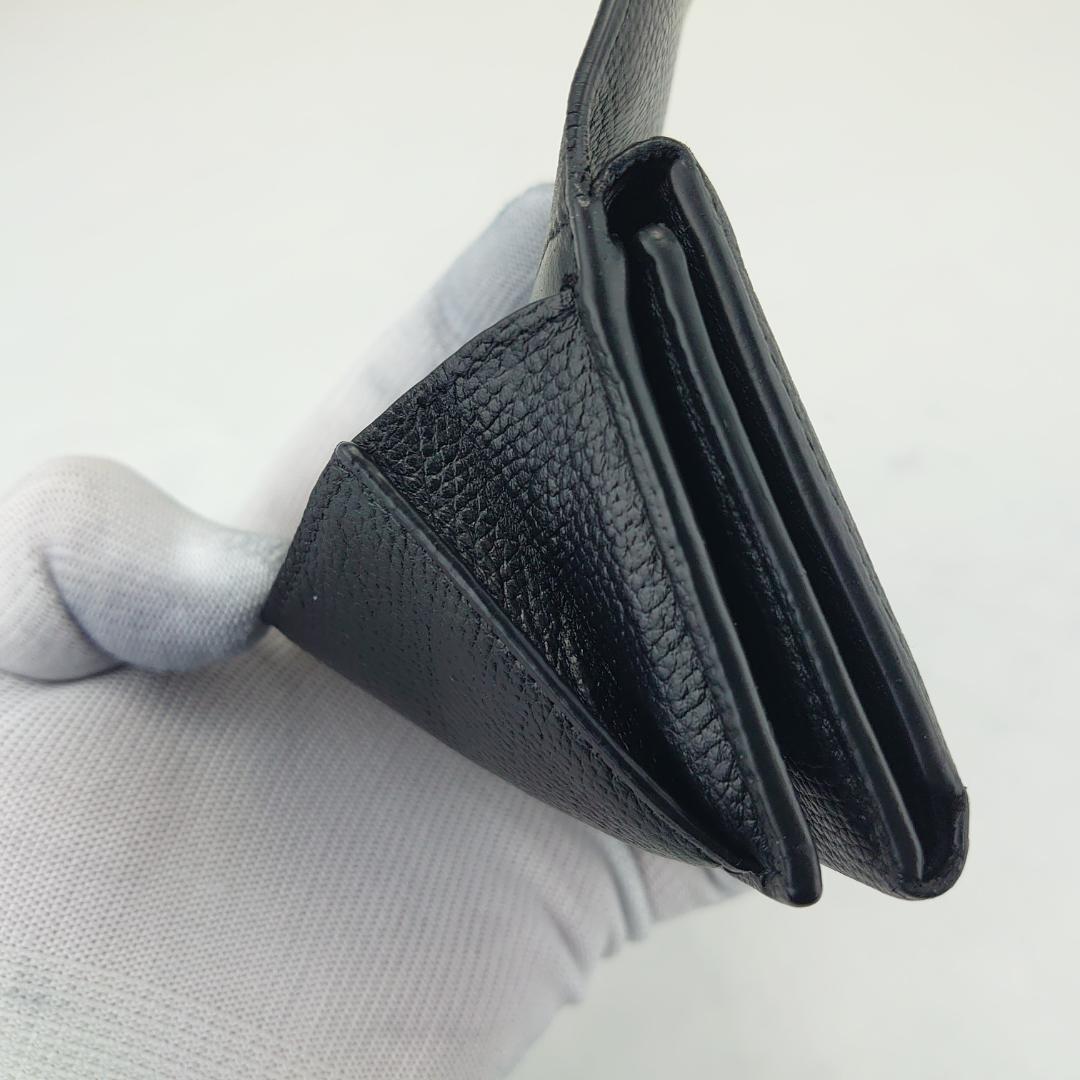 【ちょこ様用】ロエベ　Wホック　三つ折り財布（箱・内袋付き）　1202