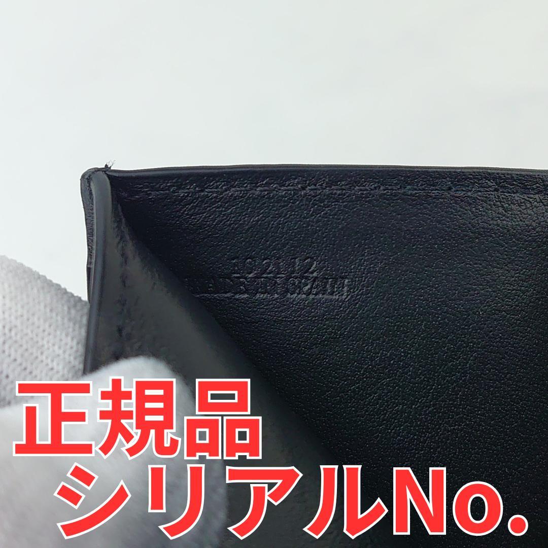 【ちょこ様用】ロエベ　Wホック　三つ折り財布（箱・内袋付き）　1202