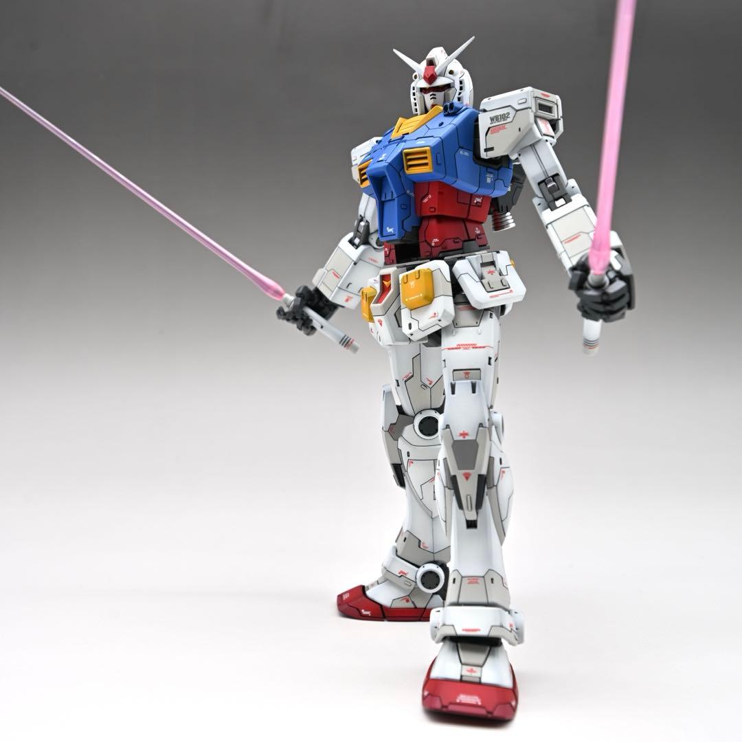 MG ガンダムRX-78-02GUNDAM THE ORIGIN版 塗装済完成品