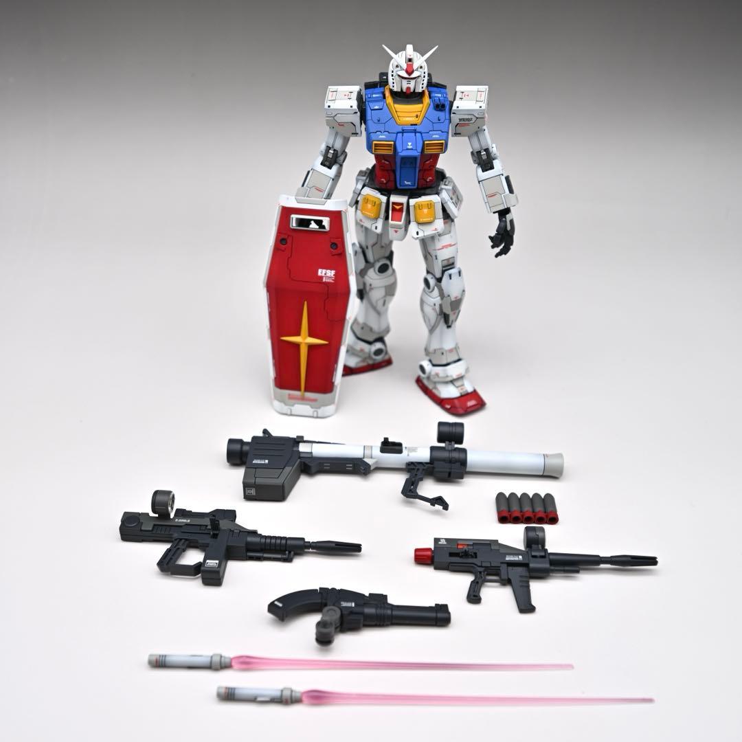 MG ガンダムRX-78-02GUNDAM THE ORIGIN版 塗装済完成品