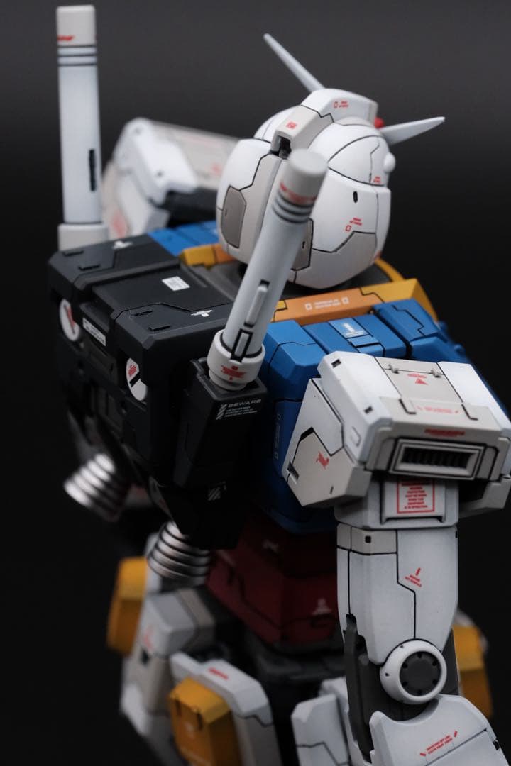 MG ガンダムRX-78-02GUNDAM THE ORIGIN版 塗装済完成品