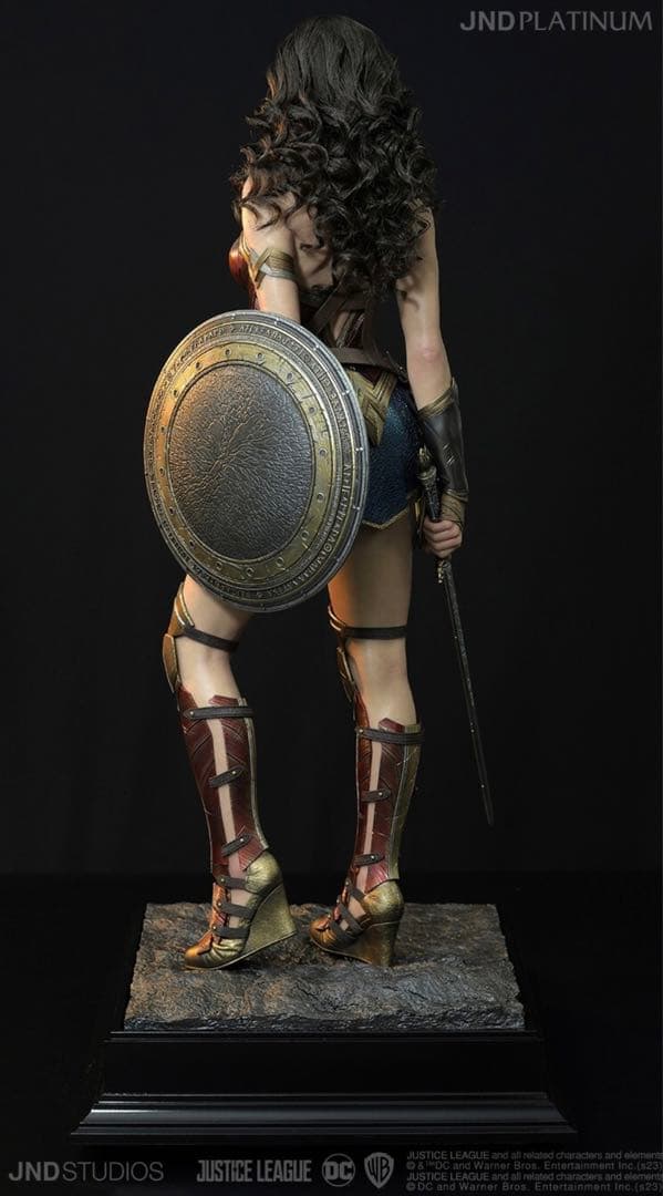 JND Studios 1/3 ワンダーウーマン 1/3 スタチュー