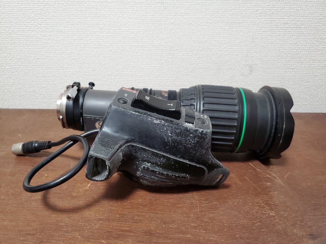 ショートズームレンズ Canon J9×5.2B4 IRS S×12