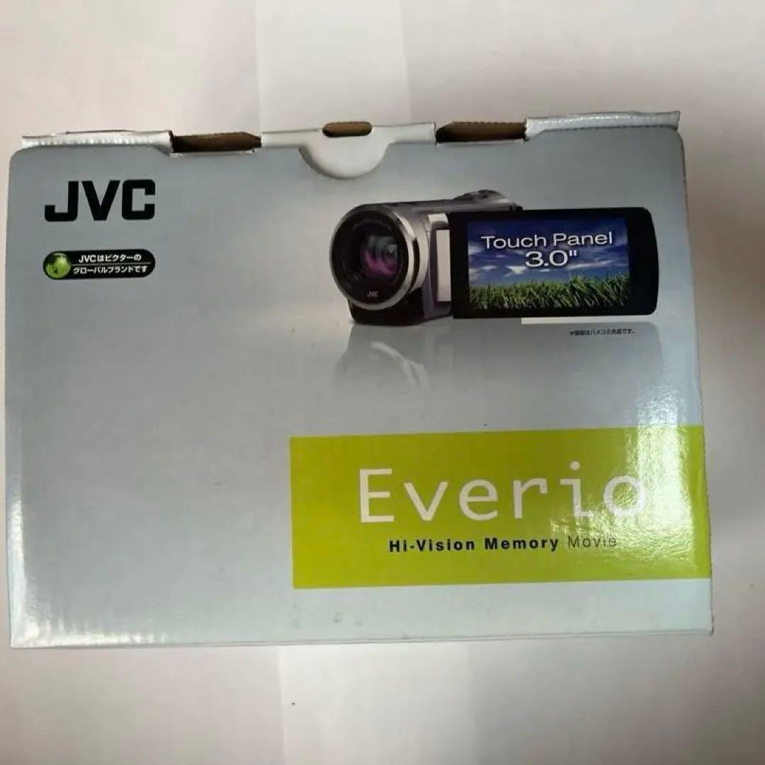 バッテリー2個付き⭐︎JVC Everio GZ-E310-v ビデオカメラ本体