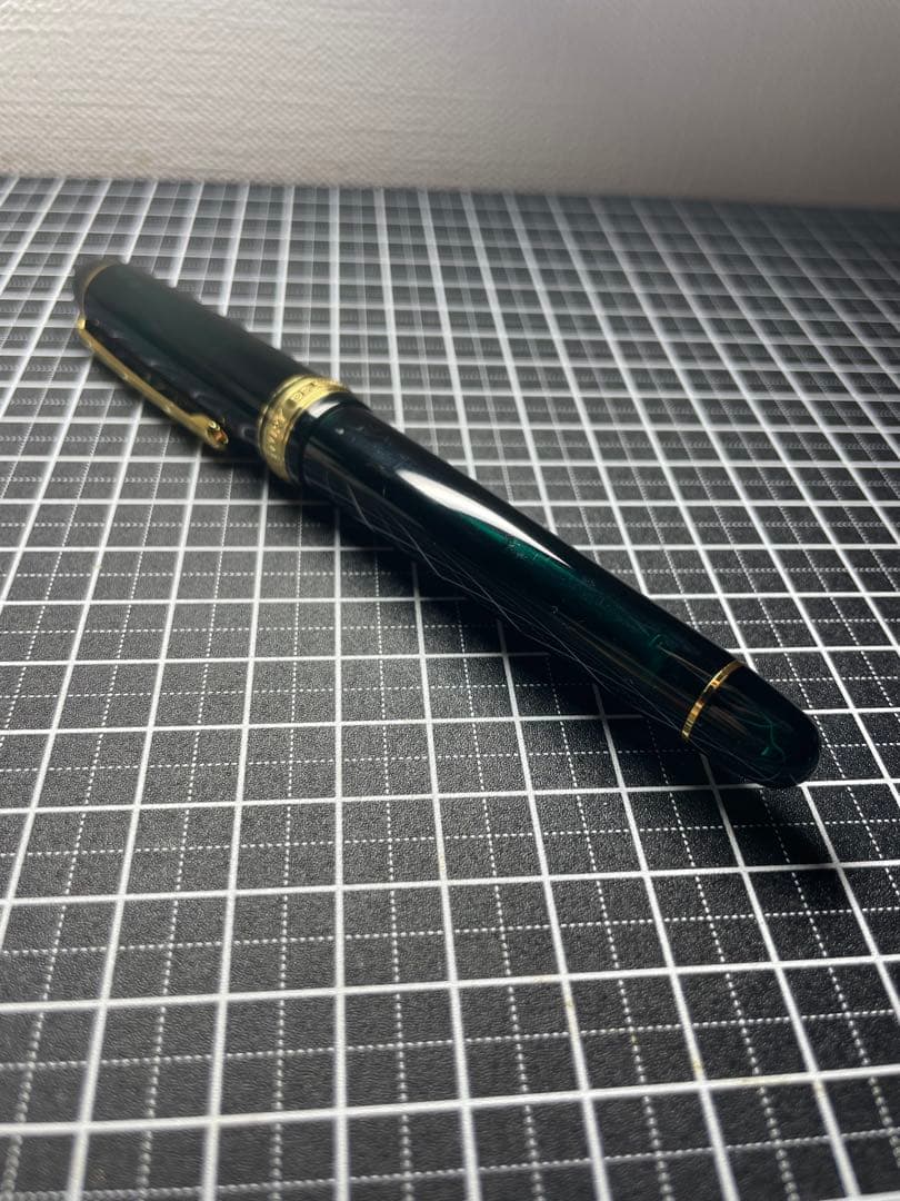 プラチナ万年筆　3776センチュリー　グリーン　UEF