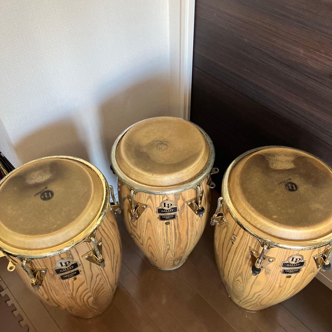 LP GALAXY GIOVANNI CONGA コンガ