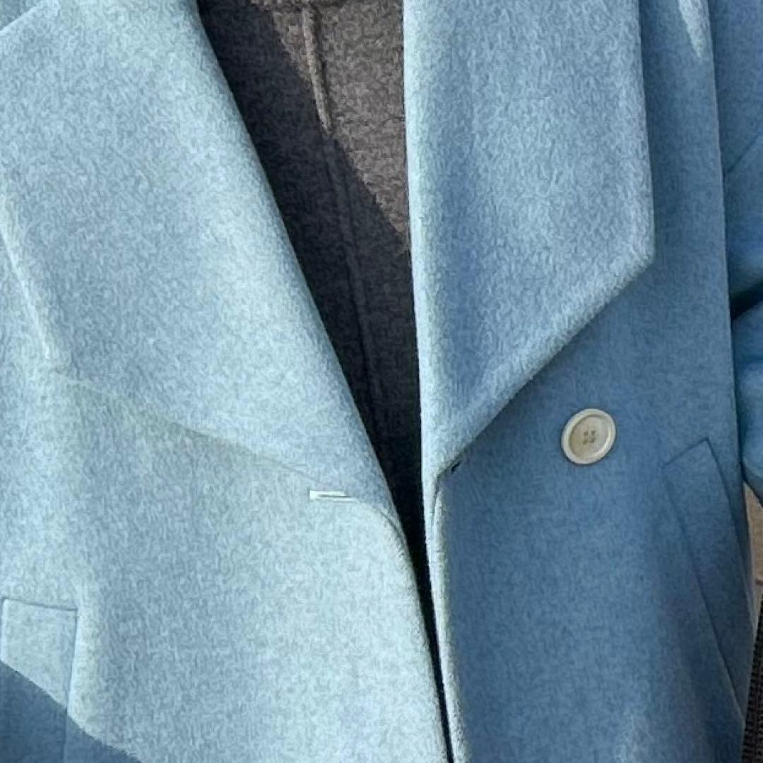 こあらん様　エンフォルド　コート　ライトブルー