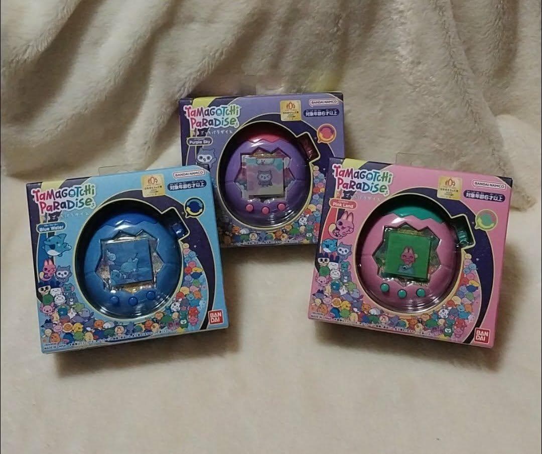 たまごっちパラダイス　3種類セット　新品未開封