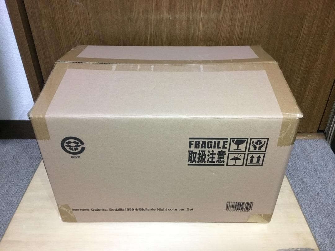 デフォリアル　ゴジラ(1989)＆ビオランテ　ナイトカラーVer.セット