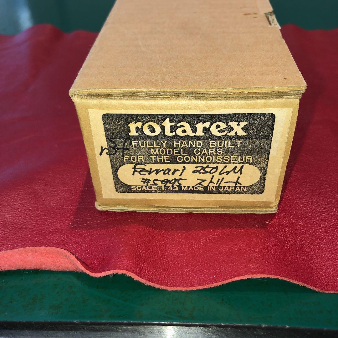 rotarexフェラーリ250ＬＭ＃5995ストリート