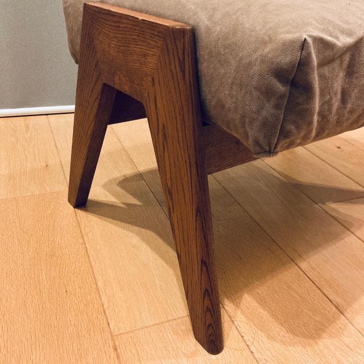 ぽんかんシャーベット様　広松木工 セリオ SERIO オットマン 063