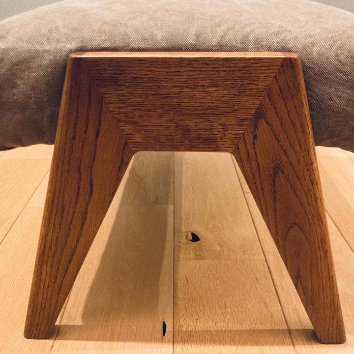 ぽんかんシャーベット様　広松木工 セリオ SERIO オットマン 063