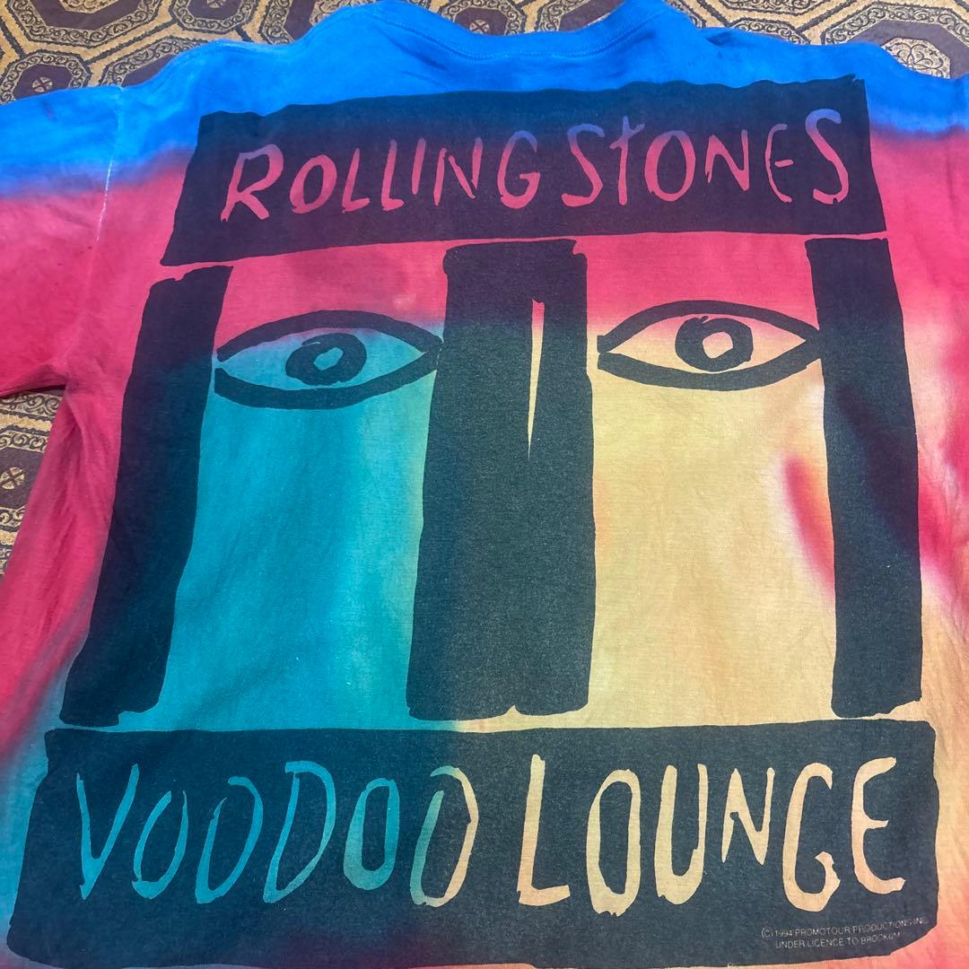e*i様 94 Rolling Stones Voodoo Lounge Tシャ
