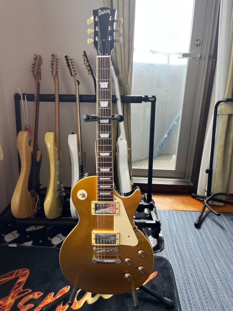 【超美品】Burny Les Paul 2022年製 ハードケース付き