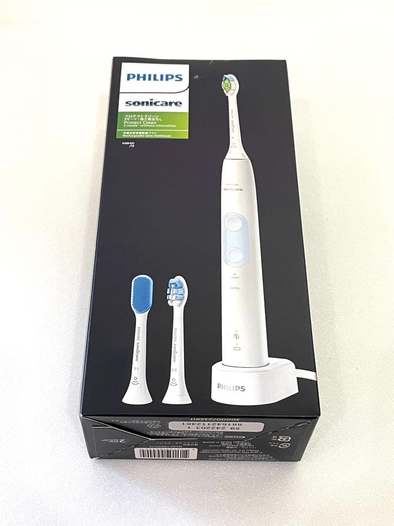 【新品】電動歯ブラシ　PHILIPS sonicare HX6421/12