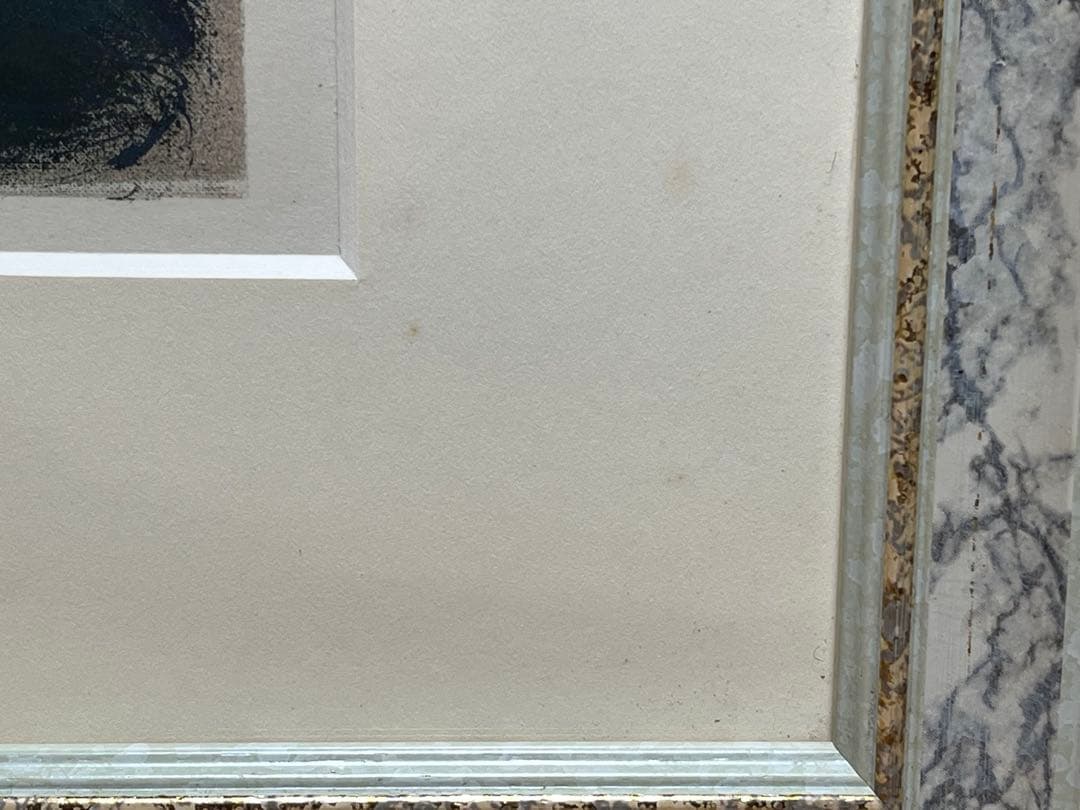 パブロ・ピカソ 顔 リトグラフ ムルロ工房 アンリ・デシャン 真作保証 / 良品