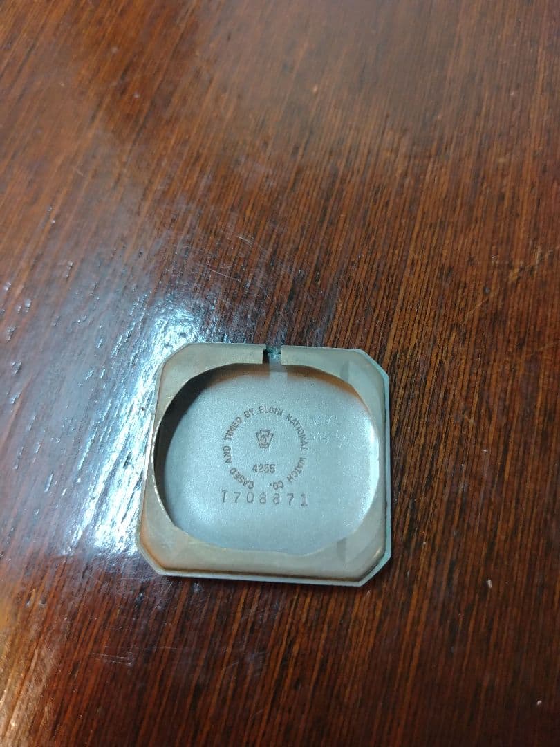 ELGINエルジン 腕時計 ビンテージ アンティーク手巻き スパイデル アメリカ