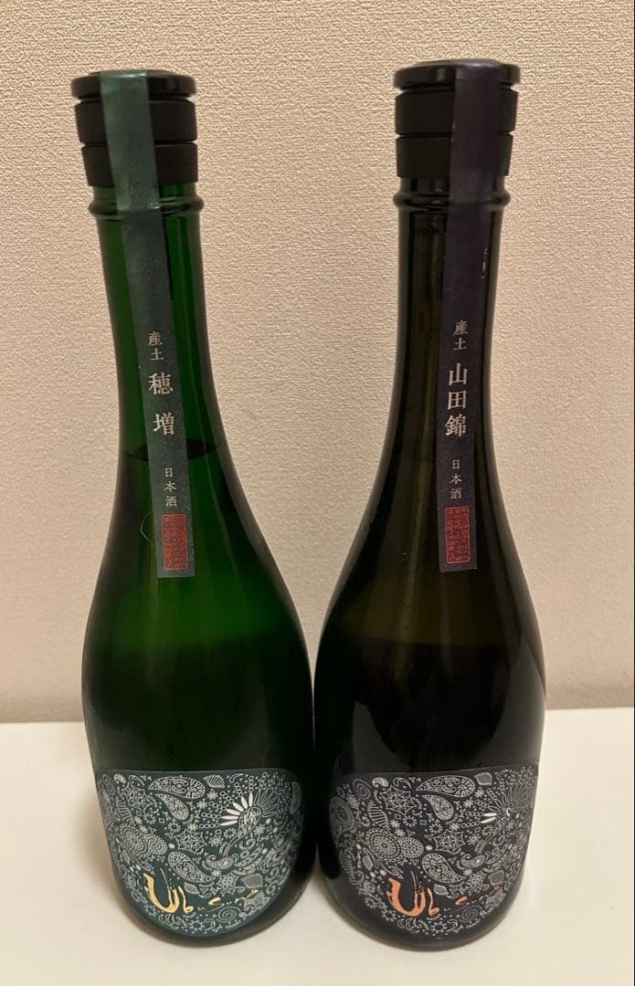 産土　2024 穂増　六農醸　2024山田錦　二農醸　2本セット