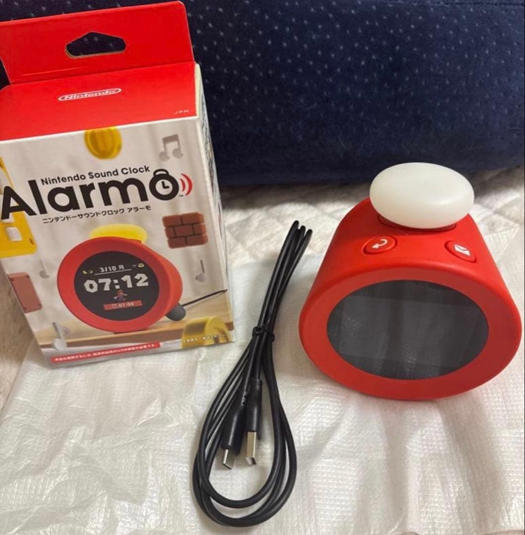 任天堂 ニンテンドーサウンドクロック Alarmo