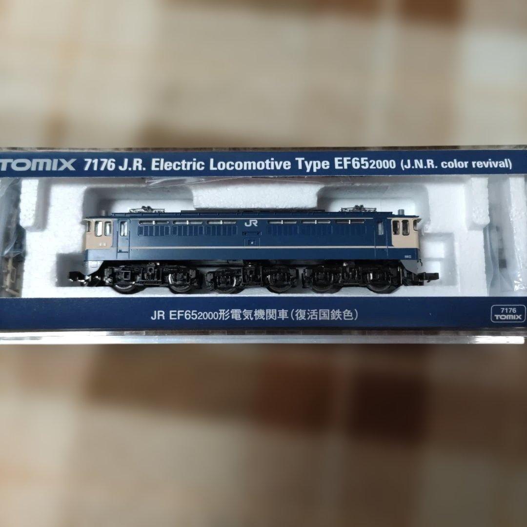 TOMIX EF652000型電気機関車 Nゲージ
