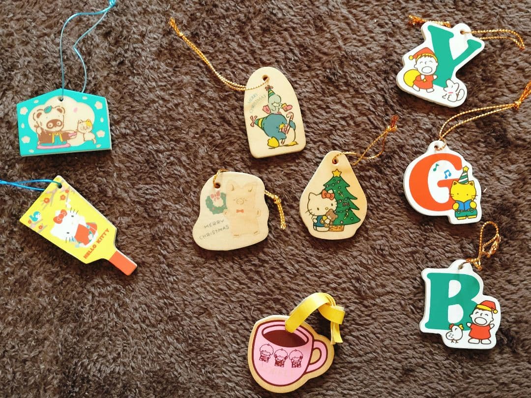 再値下げ！サンリオ プレミアム（木製）美品