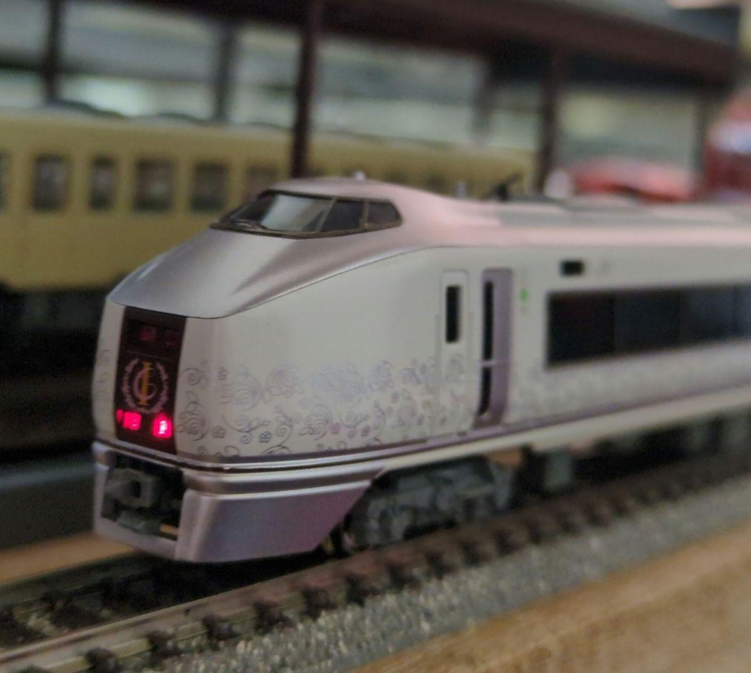 鉄道模型 651系 1000番台 伊豆クレイル 　4両セット