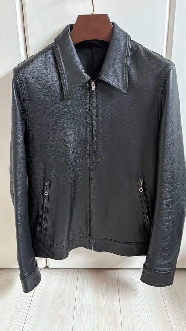 超美品ワコマリア シングルライダース 08AW サイズXL