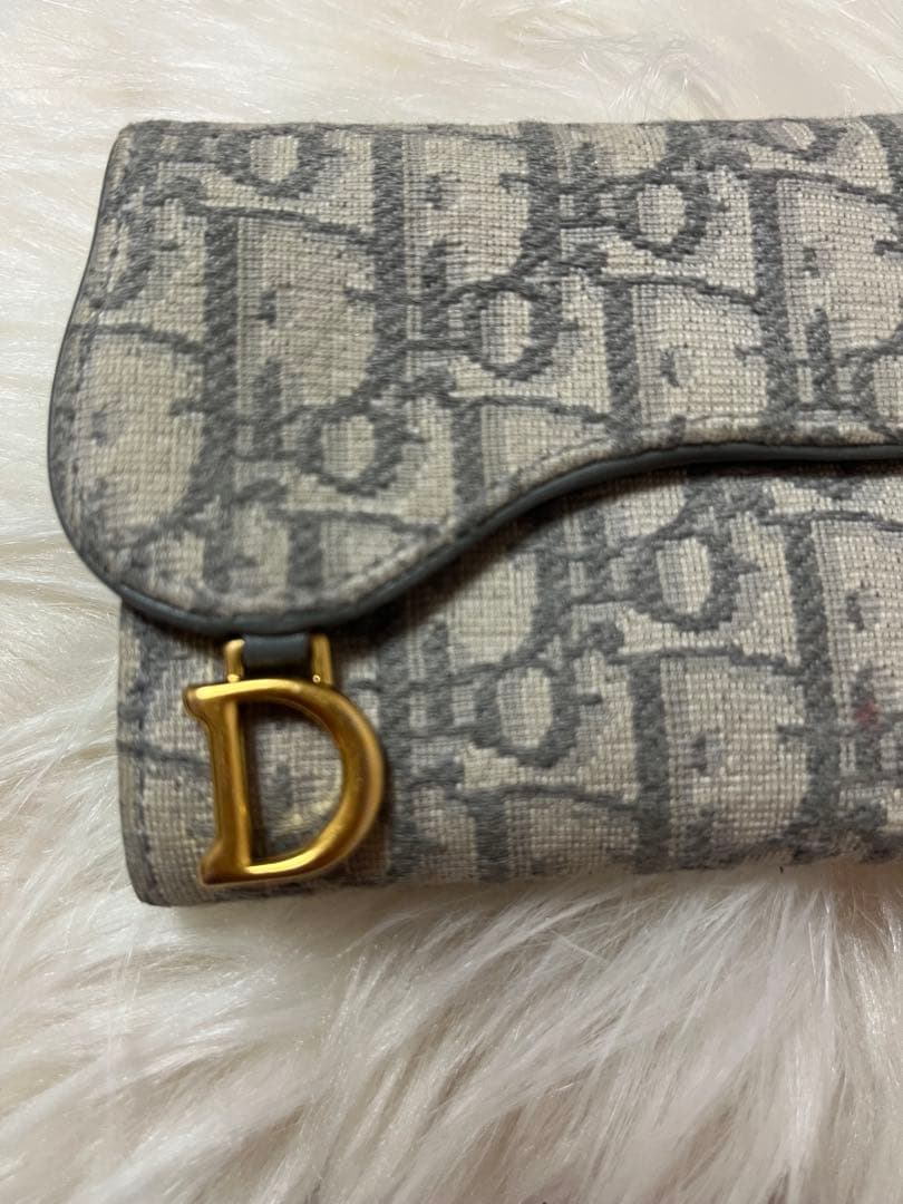 【Dior】三つ折り財布