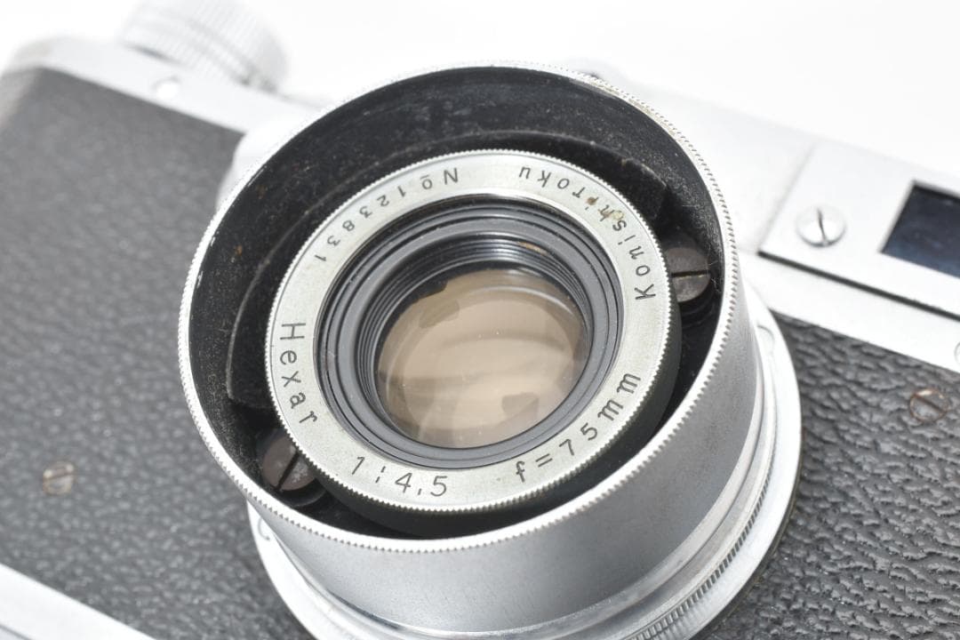 キャノン IVSb＋Hexar 75mm F4.5 ライカLマウント カメラ