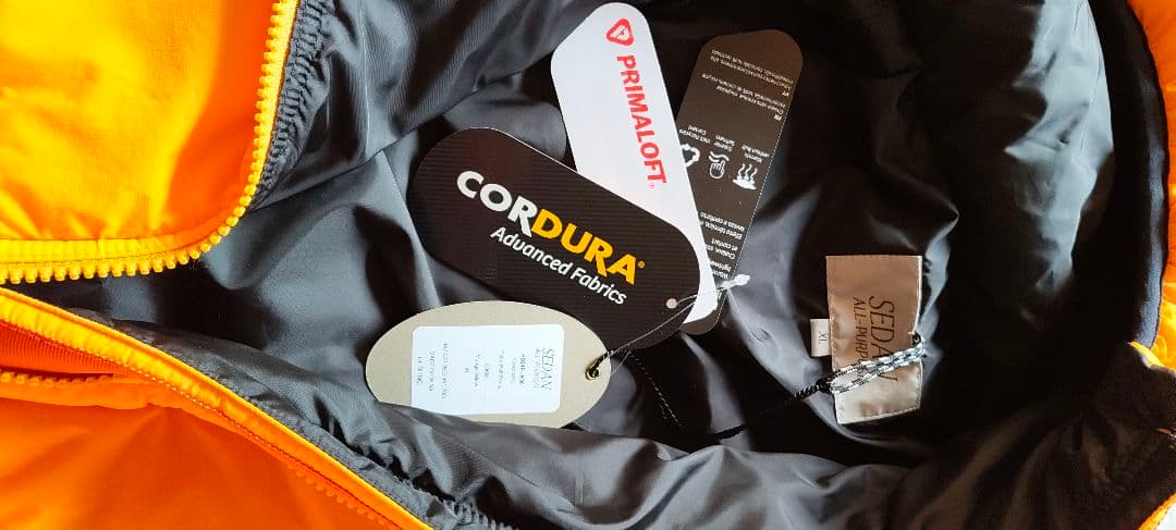 SEDAN ALL-PURPOSE Polar Puff Parka　XL