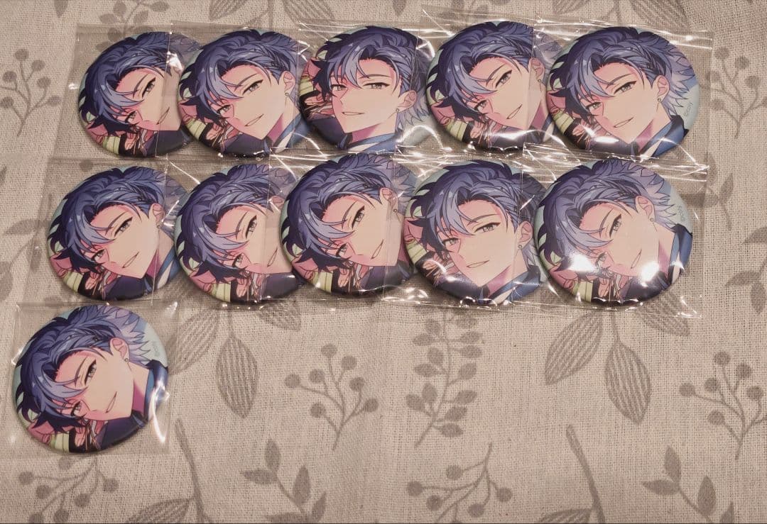 まほやく 魔法使いの約束 MwW3 缶バッジ フィガロ