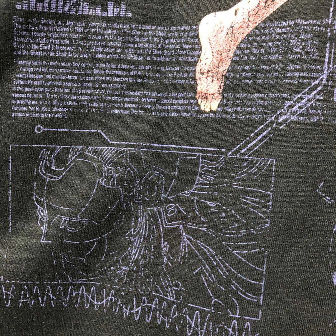【Tシャツ】攻殻機動隊 GITS アニメ 映画 古着 希少 正宗士郎 XL レア