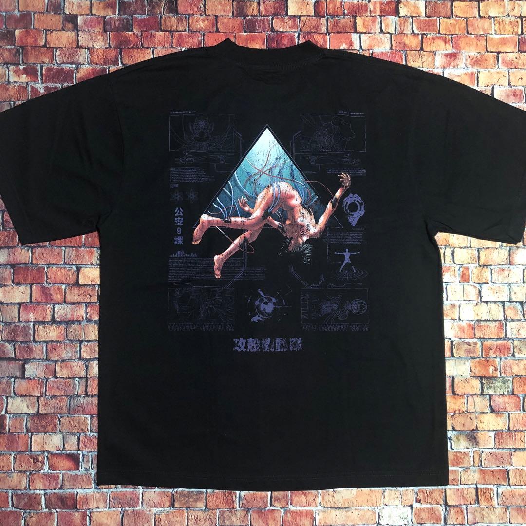 【Tシャツ】攻殻機動隊 GITS アニメ 映画 古着 希少 正宗士郎 XL レア