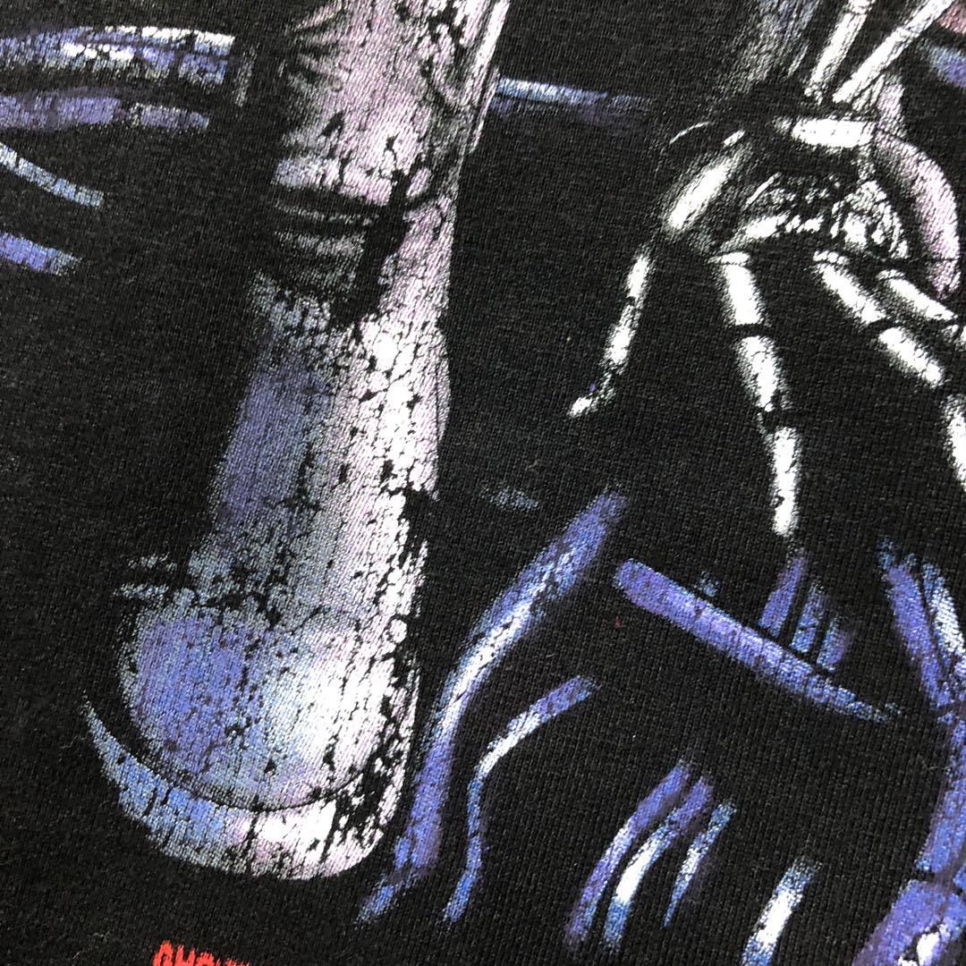 【Tシャツ】攻殻機動隊 GITS アニメ 映画 古着 希少 正宗士郎 XL レア