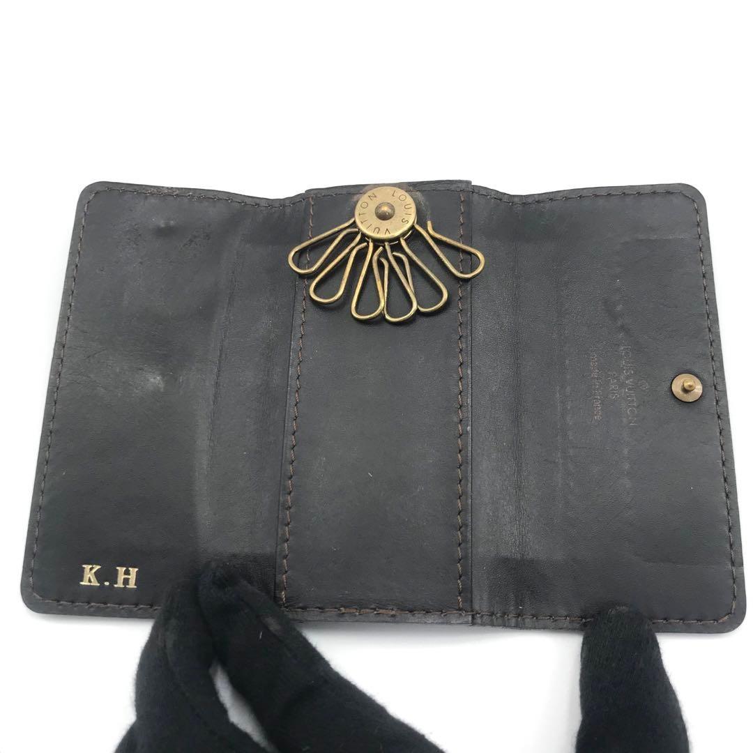LOUIS VUITTON ヴィトン M95539 ユタ レザー キーケース