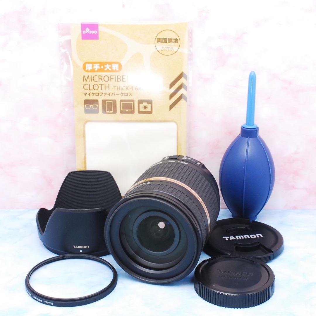 プチ訳あり★TAMRON 18-270mm DiⅡ VC★Canon用