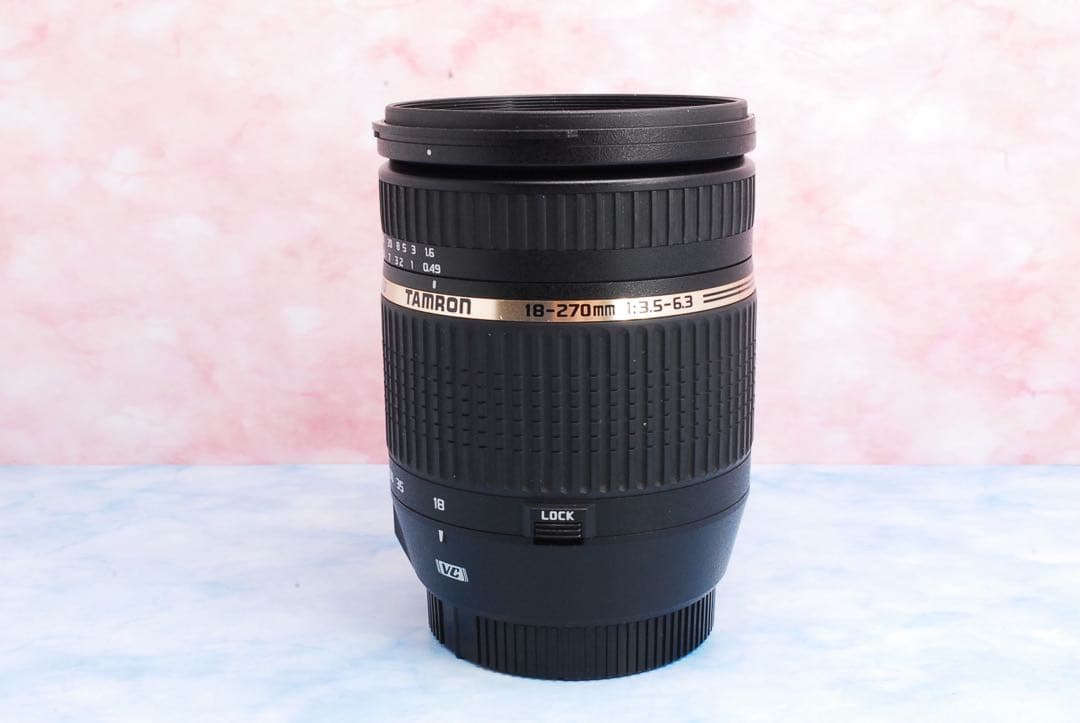 プチ訳あり★TAMRON 18-270mm DiⅡ VC★Canon用