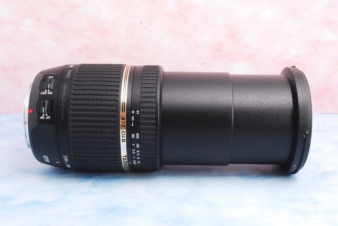 プチ訳あり★TAMRON 18-270mm DiⅡ VC★Canon用