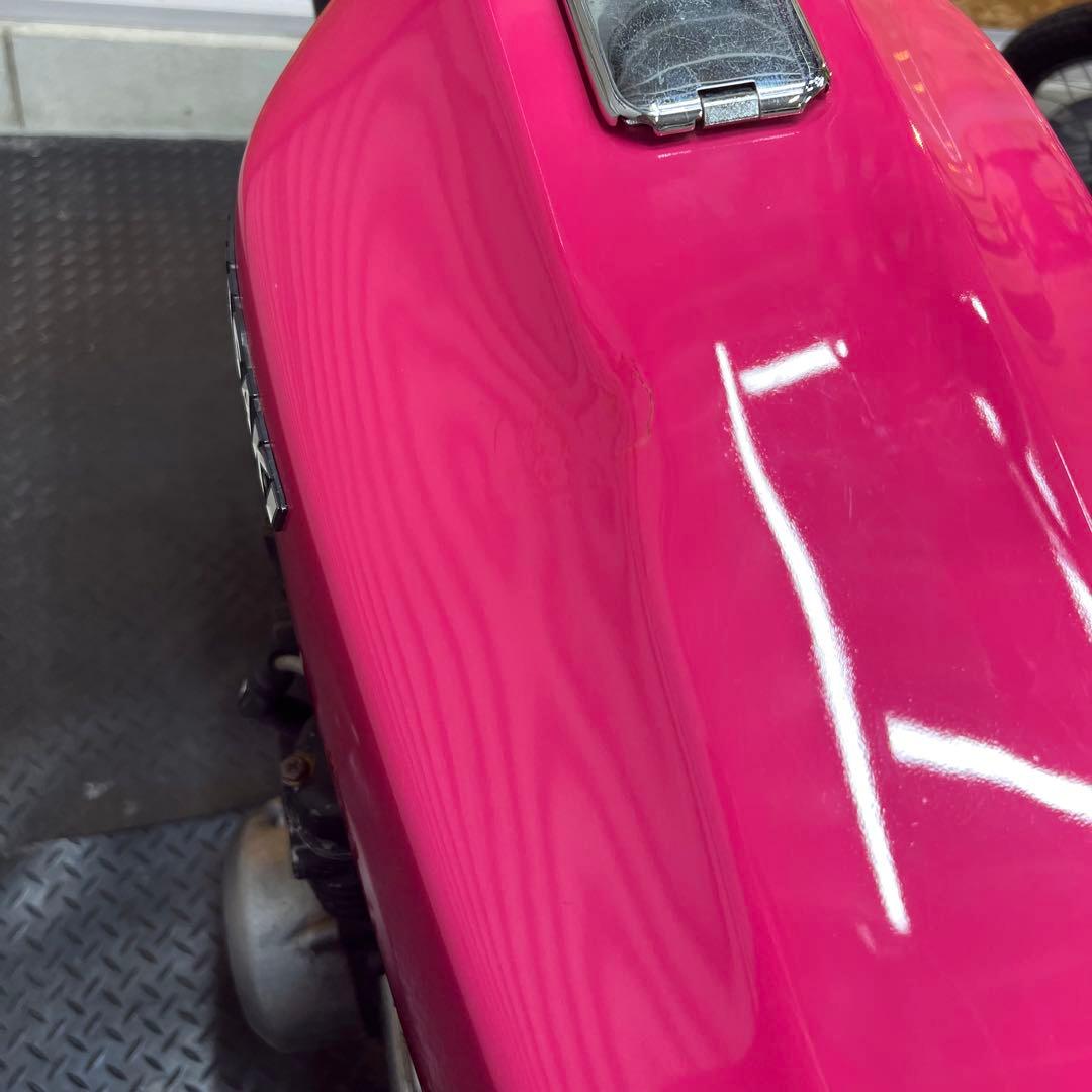 9/26まで出品 最終値下げ　z400fx 外装セット タンク サイドカバー