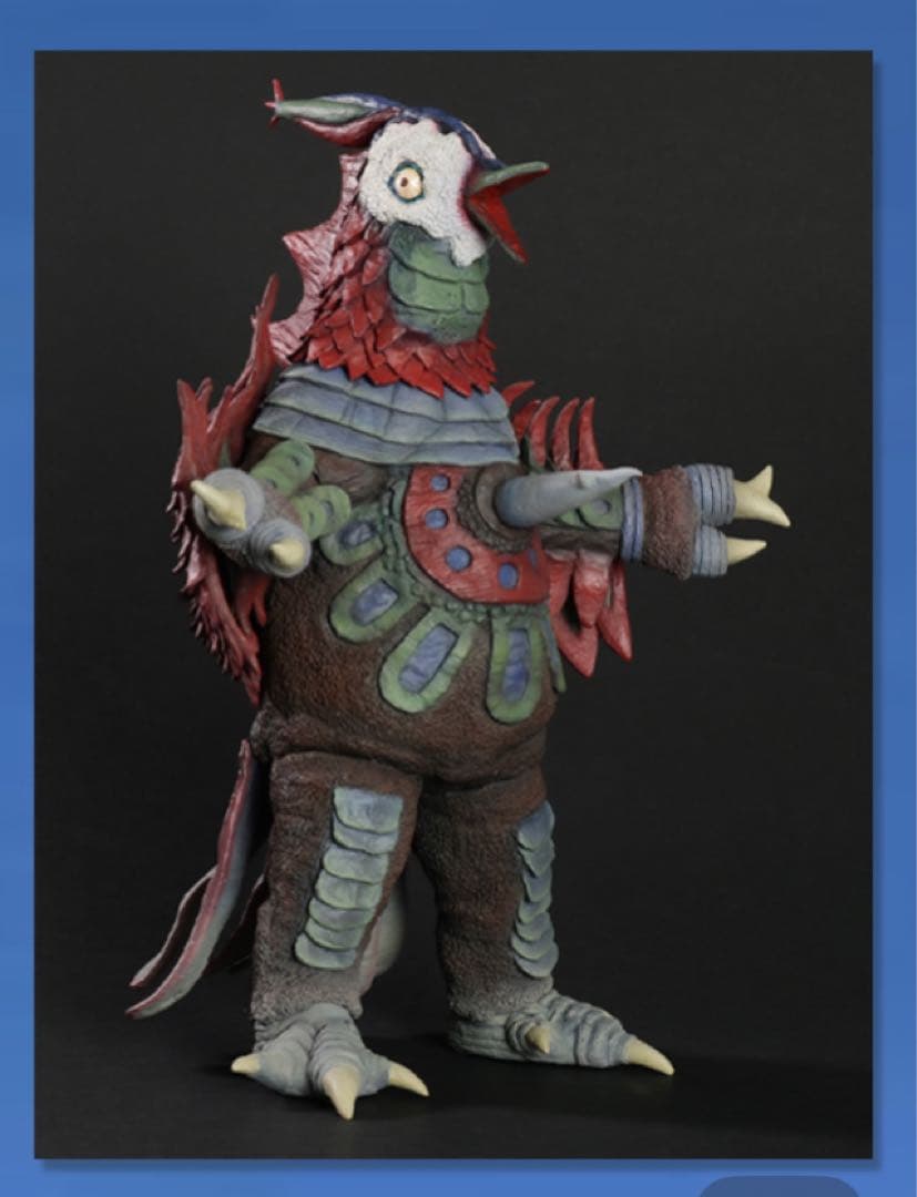 (新品未開封品)大怪獣シリーズ ブラックピジョン 少年リック限定版