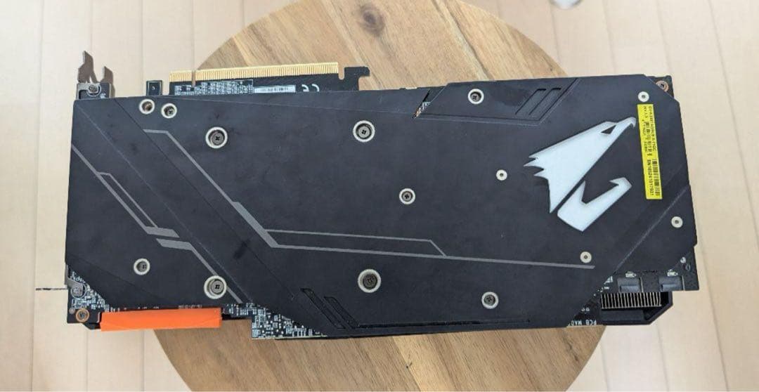 グラフィックボード・グラボ・ビデオカード AORUS GeForce RTX2080Ti XTREME 22GB